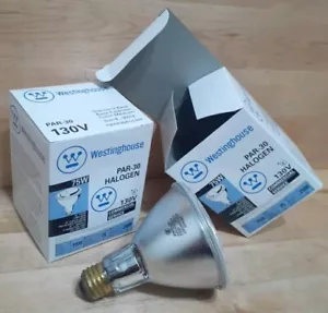 2CT:   WESTINGHOUSE 75WATT PAR-30  130V Flood LONG NECK BULB  COMMERCIAL SERVICE - Picture 1 of 5