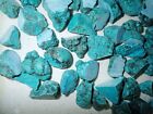 Turquoise Substitute Dyed Howlite Stone Cut Nugget 4.5 to 20 g size 100 gram Lot
