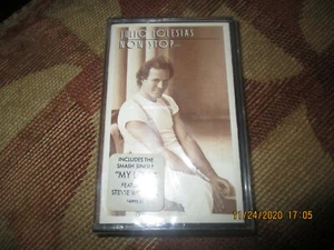 JULIO IGLESIAS NON STOP CASSETTE TAPE BRAND NEW IN PLASTIC 1988 - Picture 1 of 2
