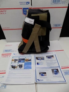 081567973 Bota de Tacón Rolyan Construye una Bota Talla Única para la mayoría Negra/Tostada - Imagen 1 de 5