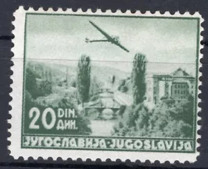 YUGOSLAVIA, YV # A 13, PERF 11 1/2 x 12 1/2, MNH - Imagen 1 de 1