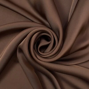 Polyester Double Face Satin 61 Inch Shiny Smooth Soft 165 GSM Fabric By The Yard - Picture 1 of 16