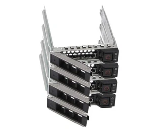 4-Pack DXD9H gen 14 for Dell R740 R740xd R440 R540 R940 R640 2.5" HDD TRAY CADDY - Picture 1 of 6