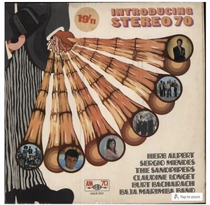 A&M Records Introducing Stereo 70 - 1st UK Vinyl LP VARIOUS - Picture 1 of 3