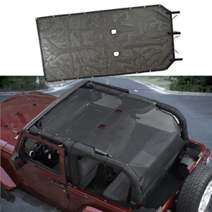 Sonnenschutzgitter Autodach oben Sonnenschutz passend für Jeep Wrangler JK 2-Türer 2007-2018 - Bild 1 von 7