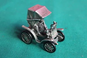 L68-POLITOYS FIAT D'EPOCA -ARGENTO 800 - AUTO RUOTA REGALO MICROFUSIONE REGALO - Foto 1 di 7