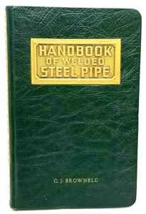 1950 Handbook of Welded Steel Pipe Armco Drainage & Metal Products Inc. Vtg (G15 - Bild 1 von 5
