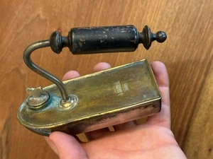 Curieux Fer À Repasser De La Maison Berteil à Paris / À Vapeur - Zdjęcie 1 z 16