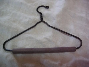 6" METAL TOWEL HANGER CUTE Home DECORATION Collectible - Picture 1 of 1