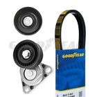 Fits 2004-2007 Cadillac Cts Serpentine Belt Drive Component Kit Goodyear 3187