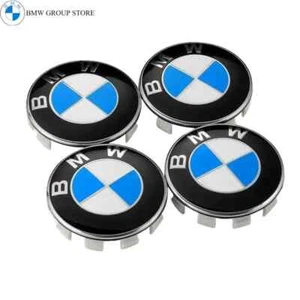 BMW GROUP 4Pcs 56/68mm Car Wheel Center Hub Cap For BMW E87 M Performance - Picture 1 of 25