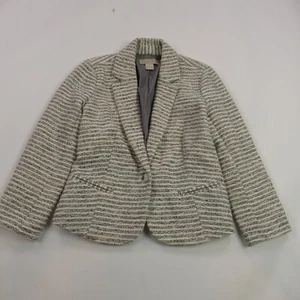 Lucky Brand Jacket Womens Small One Button Long Sleeve Pockets - Picture 1 of 10