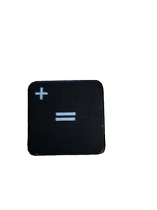 US Color Backlit Crystal Single Key (+=) For MSI MS-16L2 MS-17A1 MS-16H2 MS-16H4 - Picture 1 of 2