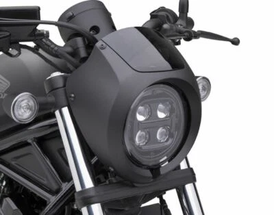 NEW 2020-2025 Genuine Honda CMX 300 500 Rebel Headlight Cowl 08R70-K87-A30 - Image 1 of 2