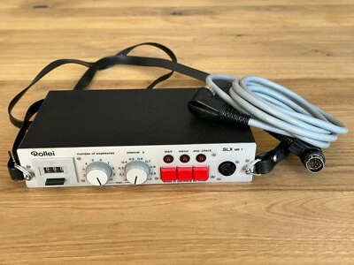 Rollei SLX ME 1 Multibelichtungs-Steuergerät für Rolleiflex 6008. Mint. - Image 1 of 2