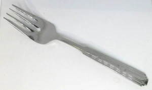 Reed and Barton BARCELONA *1 Salad Fork(s) * 6 1/2" Glossy Stainless Flatware - Picture 1 of 6