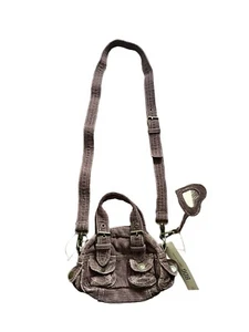 BDG Urban Outfitters Y2K 00s Corduroy Shoulder Bag Mirco Mini NWT RRP £29 - Picture 1 of 9