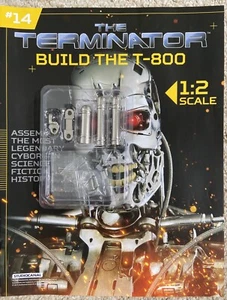 1:2 SCALE HACHETTE TERMINATOR BUILD THE T-800 ENDOSKELETON  # 14 - Picture 1 of 1