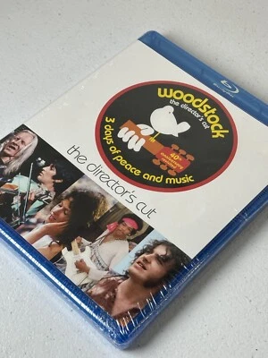 Woodstock - Director's Cut Blu-RayNew - Image 1 of 4