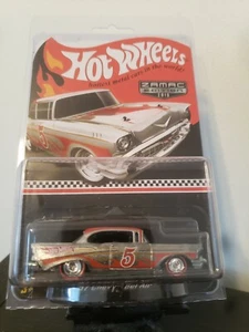 Hot Wheels '57 Chevy Bel Air, 2015 Zamac Collector Edition Metal Car - Picture 1 of 2