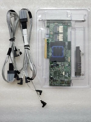 Adaptec Raid Controller ASR-6805T 8 Ports PCIE2 x8 512MB+2*8087 70CM - Image 1 of 4