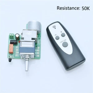 ALPS27 Motor Remote Control Volume Control Board For Preamp Audio 50K Resistance - Picture 1 of 10