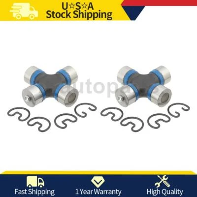 Junta universal 2 piezas SKF fuerza bruta delantera trasera U para Toyota T100 1993-1998 Foto 1 de 3