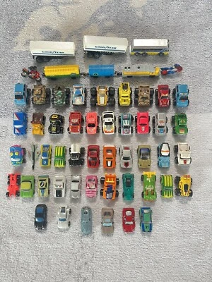 Vtg MicroMachines 80’s Galoob-TransFormer Bot-Imperial-Road Champs-LGT-HotWheels - Image 1 of 4