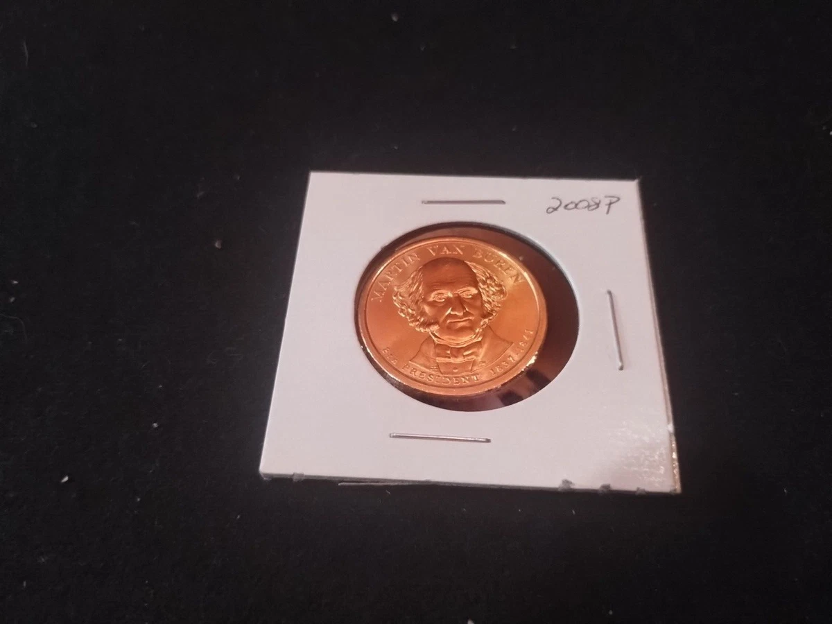 Martin Van Buren 硬币| eBay