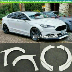 Kit de destellos de guardabarros de imprimación para Ford Fusion 2014-2018 cubierta de arco de rueda 10X - Imagen 1 de 12
