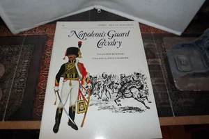 Libros del ejército águila pescadora caballería guardia de Napoleón - Imagen 1 de 1