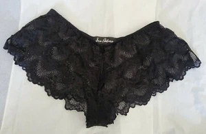 Sam Edelman Black Lace Boy Short Style Panties Size S. - Picture 1 of 3