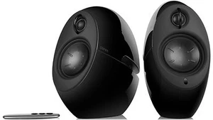 Edifier E25 Black Luna Eclipse 74W Wireless Bluetooth TV/MAC/PC BT Speakers - Picture 1 of 3