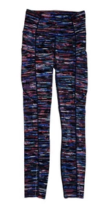 Womens Lululemon Fast Free 7/8 Tight II Nulux Size 2 Hinshu Alpine White Multi - Picture 1 of 11