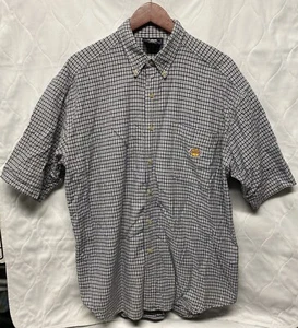Vintage Lee Sport Button Up T Shirt Plaid Mens XL NBA LA Lakers (Pre-Owned) - Picture 1 of 11