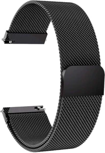 22Mm Stainless Steel Magnetic Mesh Compatible for Samsung Galaxy Watch 46Mm/Gear - Picture 1 of 12