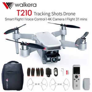 Walkera T210 FPV Drone Kit with Camera Quadcopter RC FPV Drones w/ Voice Control - Picture 1 of 11