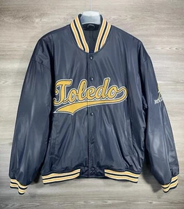Chaqueta Universitaria Steve & Barry's XL De Colección Universidad De Toledo Rockets Y2K - Imagen 1 de 10