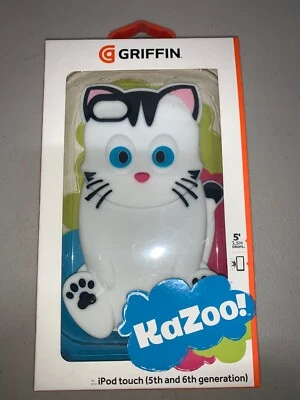 Griffin Kazoo Kitten Case For iPod Touch 5th and 6th Generation Kid Friendly Cat - Image 1 of 2
