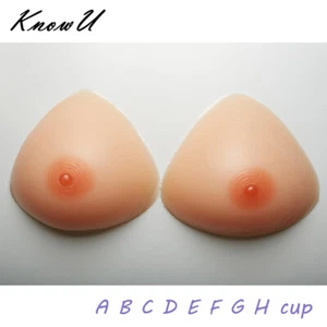 Silikon-Dreieck-Brustformen A-H Cup Boobs Enhancer Crossdresser Transgender - Bild 1 von 11
