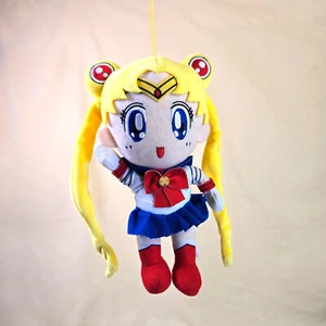 Peluche de anime Sailor Moon 8 pulgadas con licencia oficial. Ella necesita amar un hogar. - Imagen 1 de 5