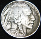 New ListingNice Sharp Original Full Horn 1913-P Mound Type Variety 1 Buffalo Nickel Jo43Mr