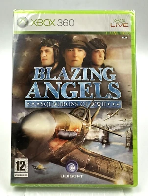 Xbox 360 Blazing Angels Squadrons Of WWII, New Factory Sealed - Image 1 of 4