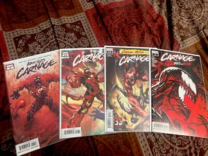 Carnage Lot (4) NM - Bild 1 von 5