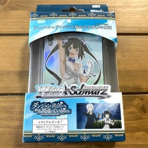 DANMACHI Collection Card Starter Trial Deck TCG [x50/Pack] - Picture 1 of 2