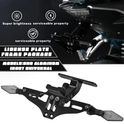 Universal Fender Eliminator Tail tidy For Honda CBR500R CB125F CB500 CB190R - Image 1 of 4