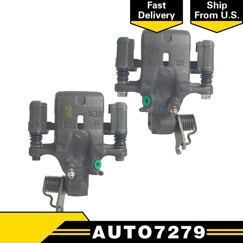 Pinzas traseras con soporte para Nissan Máxima 2001 2000 1998 1996 1997 Cardone Reman Foto 1 de 4