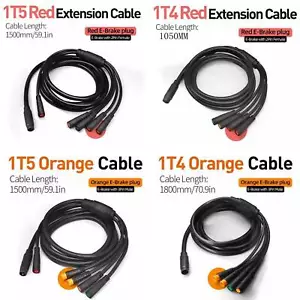 E-Bike 1T4/1T5 Waterproof Cable Controller Ebrake Electric Bike Cable Conversion - Picture 1 of 21
