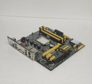 Placa madre y escudo de E/S Asus Q87M-A/TYCO/SI HDMI DP DVI LGA 1150 - Imagen 1 de 4