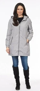 David Barry Damen Frühlingsjacke Silber Größe 22 - Bild 1 von 5